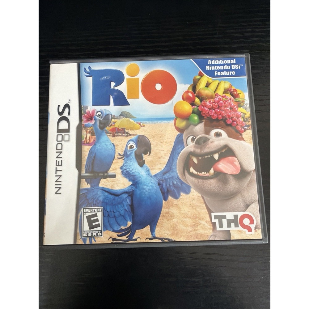 Nintendo DS - Rio - Complete w/ Manual - Picture 2 of 6